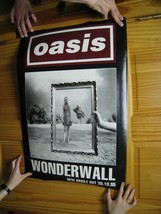 Oasis Poster Wonderwall - $448.25
