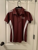 Elon University Women&#39;s Polo Shirt Doctor Of Physical Therapy Top Size S - £25.00 GBP