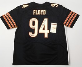 Leonard Floyd Chicago Bears Signed Jersey COA JSA BEAR DOWN Rams Falcon ... - $148.49