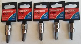 One(1) Crescent T-50 3/8&quot; Drive CDTS9N Torx Bit Socket - £5.83 GBP