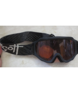 SCOTT GOGGLES Motocross all Black Strap BMX Motocross Ski - $528.96 MXN