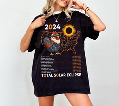 2024 Total Solar Eclipse Unisex T-Shirt - £11.83 GBP+