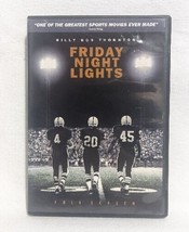 Friday Night Lights (DVD, 2005, Full Frame) - Inspiring Sports Drama - Good - £7.46 GBP