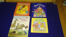 How Scary, Vacation Surprises, Trouble at Sugar Dip Well, Amazing Animals x 4 - £22.90 GBP