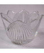Vintage Mikasa Crystal Bowl Made In Germany Silver Crest Heavy Beautiful... - $11.64