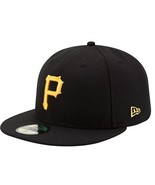 New Era Men&#39;s Pittsburgh Pirates 59Fifty Fitted Hat Cap 70360944 - $36.99