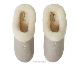 Dearfoams Woman&#39;s Indoor/Outdoor Memory Foam Clog Slippers - £19.83 GBP