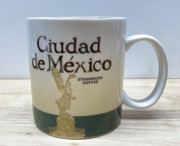 Starbucks Ciudad de Mexico 2014 Coffee Mug Cup - 16oz Global Icon City Series - £15.50 GBP