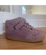 adidas Originals Women&#39;s Forum Mid Casual Shoe GZ4622 Magic Mauve Sneake... - $116.25 CAD