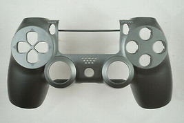 Steel Black Front Face Shell For PS4 Controller - New - For current gen - $12.99