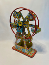 Vintage Tin Litho &quot;Disneyland Ferris Whhheel&quot; - $199.00