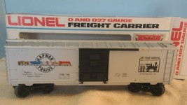 VINTAGE LIONEL 0 O27 GAUGE HAFNER T.C.A. MUSEUM RAILROAD TRAIN CAR W /BO... - $40.50