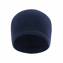 Dark Blue - Skull Cap Helmet Winter Windproof Thermal Beanie Hat Men Women - £14.65 GBP