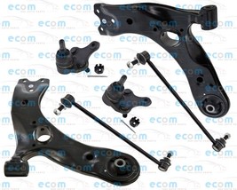 4 Pcs Front Lower Control Arms Sway Bar Link For Lexus HS250h Premium 2.4L 4Door - £144.59 GBP