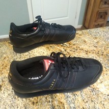 Adidas Samoa Size 10 Black Walking Running FV4991 - £112.12 GBP
