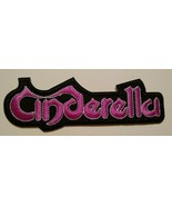 Cinderella~Hair Metal~Embroidered Patch~4 3/4&quot; x 1 1/2&quot;~Iron or Sew On~Q... - $6.44 CAD