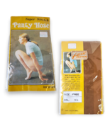 Authentic 1970s Pantyhose INCA Amber Nylon, New Old Stock Retro Super St... - $132.31 MXN