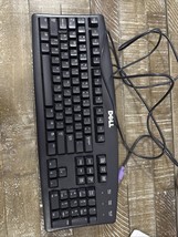 Dell SK-8110 PS2 Computer Keyboard Black - €34,09 EUR