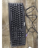 Dell SK-8110 PS2 Computer Keyboard Black - $53.99 CAD