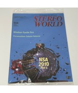 NEW Stereo World Magazine November December 2010 3D Imaging Windsor Cast... - $18.73