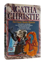 Agatha Christie Five Classic Murder Mysteries : The Murder Of Roger Ackroyd The - £67.88 GBP