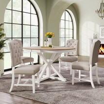 Functional Furniture Retro Style Dining Table Set - £596.69 GBP