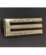 ORIGINAL GOLD PORSCHE DECKLID LETTER LETTERS LETTERING &quot;E&quot; EARLY 911 912... - $532.19 MXN