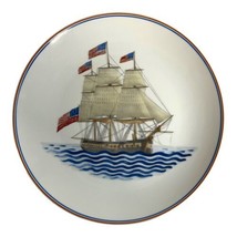 Mottahedeh National Maritime Museum Auxiliary Packet Ship Massachusetts 9” VTG - £36.81 GBP