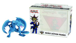 World&#39;s Smallest Yu-Gi-Oh! Card Game Micro Figures Set of 4 Super Impulse SEALED - £19.04 GBP
