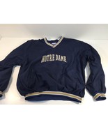 Notre Dame Fighting Irish Pullover Windbreaker Reebok XL - £31.96 GBP