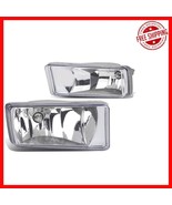 Easy Install Front Fog Lights for 07-15 Chevy &amp; GMC Models - Stylish &amp; D... - $995.94 MXN