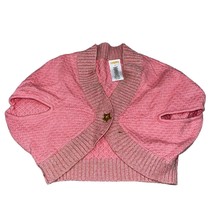 Gymboree 3T Pink Star of the Show Shrug Sweater Pink Sparkly - £11.53 GBP