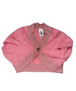 Gymboree 3T Pink Star of the Show Shrug Sweater Pink Sparkly - €12,28 EUR