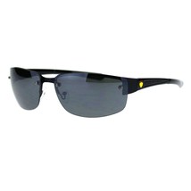 Moda Hombre Gafas Sol Diseñador Estilo Borde Medio Rectangular Sombras UV 400 - £7.82 GBP+