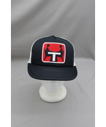 Vintage Patched Trucker Hat - Table T Stitched Logo - Adult Snapback - $39.00