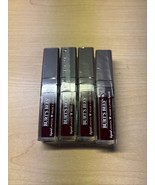 Lot Of 4 Burt&#39;s Bees 100% Natural Moisturizing Liquid Lipstick, 830 Wine... - £13.77 GBP