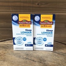 (2) Nature Made Wellblends Sleep Longer 70 Tri-Layer Tablets,  Exp 8/24 - £14.75 GBP
