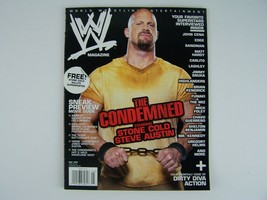 WWE World Wrestling Entertainment Magazine May 2007 Stone Cold Steve Austin Cove - £9.33 GBP