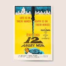 12 Angry Men (1957) - 20&quot; x 30&quot; inches (Unframed) - £30.71 GBP