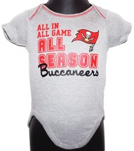 All in Game Season Tampa Bay Buccaneers NFL Football - 1-PC Baby Suit 0-3 Month - £4.77 GBP
