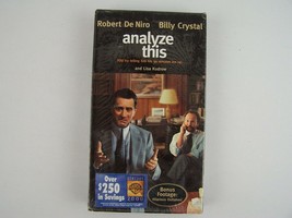 Analyze This VHS Video Tape - £6.32 GBP