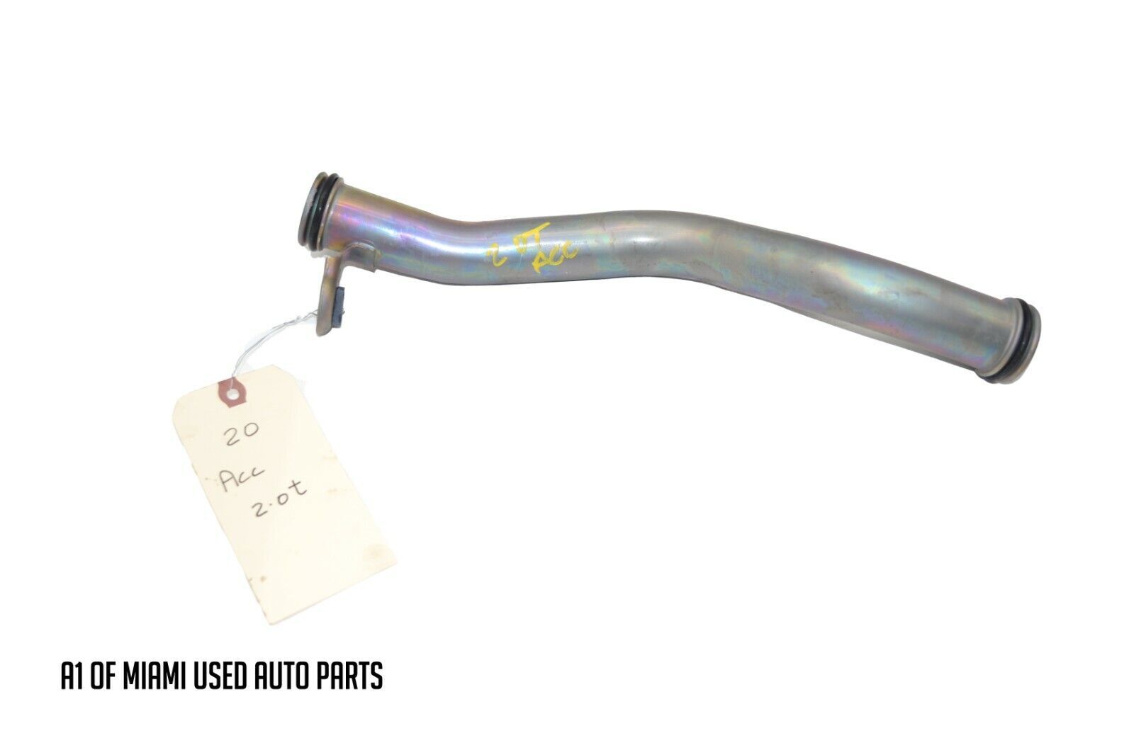 18 19 20 21 Honda Accord 2.0L Turbo Water Pump Engine Connecting Pipe Oem  - $19.80