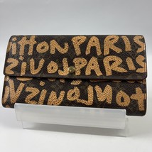 LOUIS VUITTON Monogram Graffiti Long Wallet - $375.00 LOUIS VUITTON Monogram Graffiti Long Wallet - $375.00