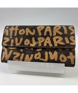 LOUIS VUITTON Monogram Graffiti Long Wallet - €324,67 EUR LOUIS VUITTON Monogram Graffiti Long Wallet - €324,67 EUR