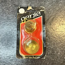 Set of 2 Vintage1981 Hindu Incense Genie Brass Incense Burners - $198.26 MXN