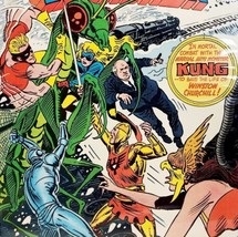 1982 DC Comics All Star Squadron #8 Comic Book Vintage Steel Winston Churchill - £11.98 GBP