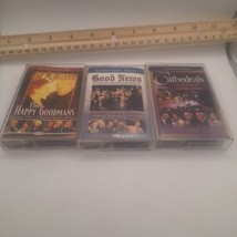 Lot Of 3 Gaither Gospel Series Cassette Tapes - £7.13 GBP