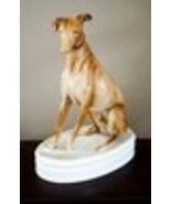 Zsolnay Hungary Porcelain Light Gray Poodle Dog Figure 3.5&quot; - Vintage HT... - $363.77 MXN