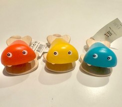 Fish Castanet Wooden Toys - $5.00