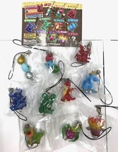 Re-ment Puzzle &amp; Dragons P&amp;D Swing Mascot Keychain Figure Lot of 10 Comp... - $49.80